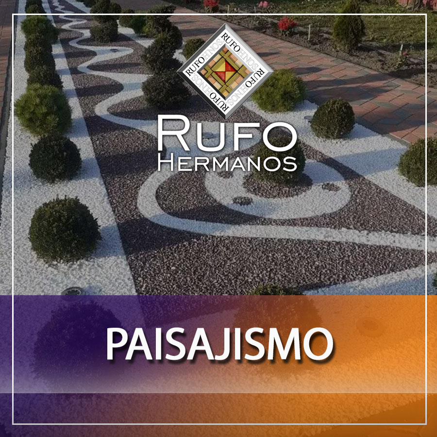 rufo tapa paisajismo