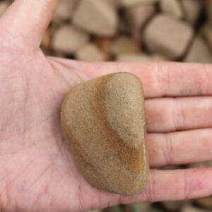 canto rodado de arenisca