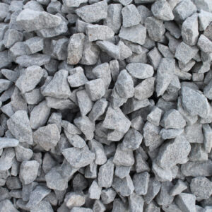 canto rodado de granito gris